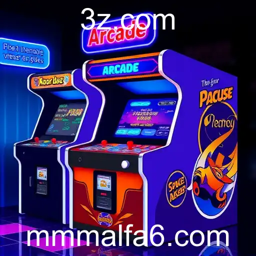 A Nostálgica Fascinação dos Jogos de Arcade