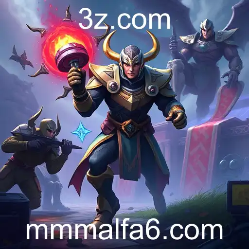 A Ascensão de mmmalfa no Mundo dos Jogos Online