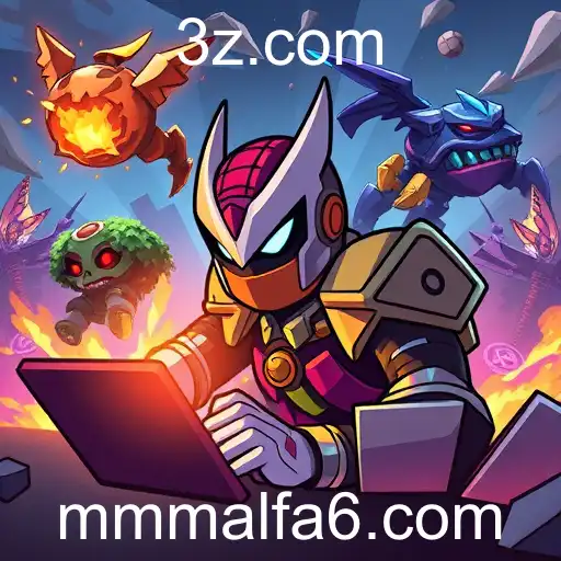 Ascensão de MMMALFA no Mundo dos Jogos Online